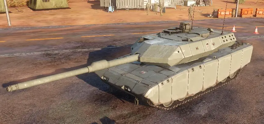 Leopard 2AX - UNAF In Armored Warfare Wiki*